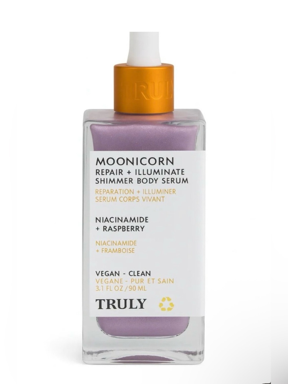 TRULY Moonicorn Repair + Illuminate Shimmer Body Serum